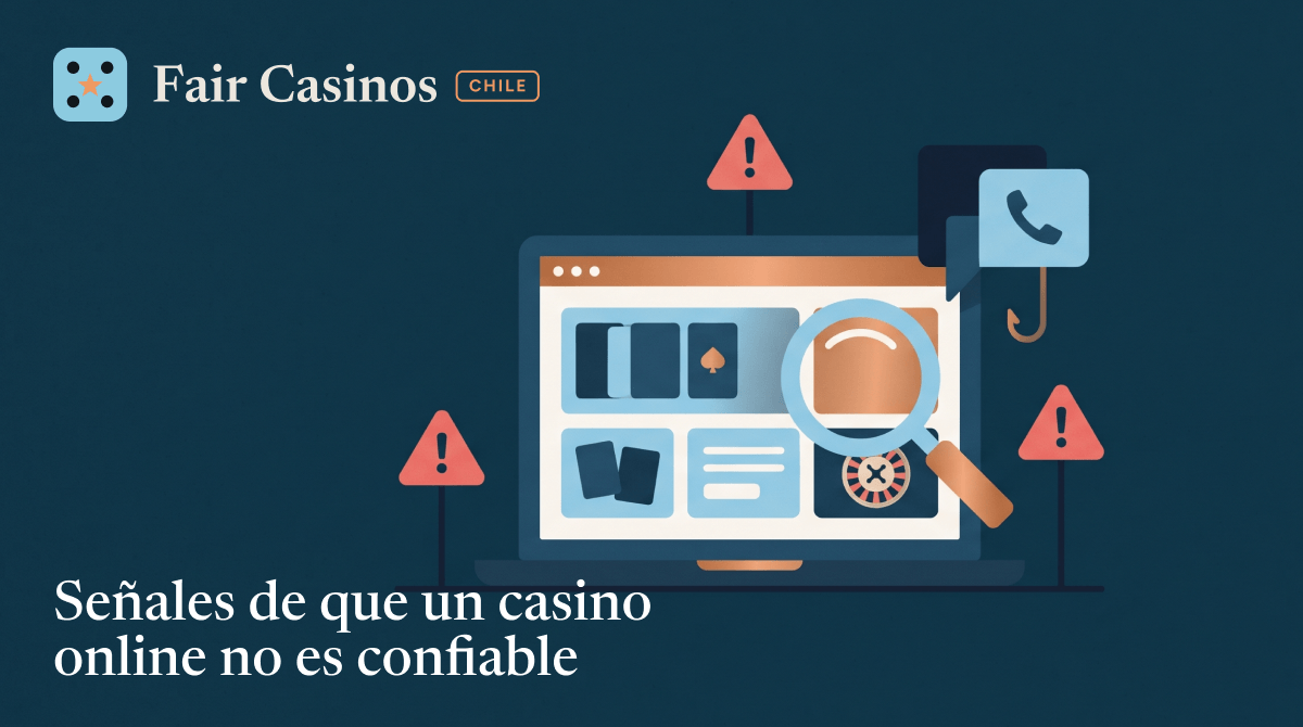 Depósitos en casino usando cuenta Rut chilena