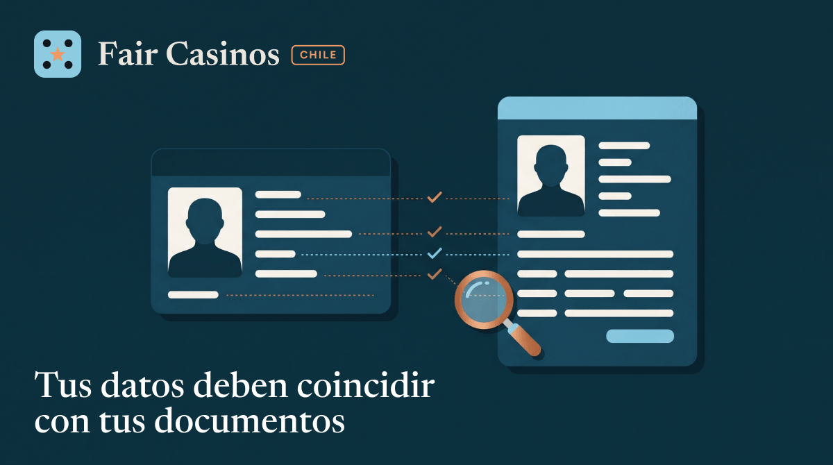 Verificación de identidad con documento de identidad y perfil